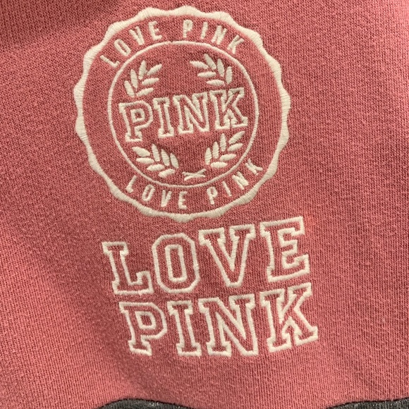 Victoria’s Secret PINK quarter zip up - Picture 3 of 6